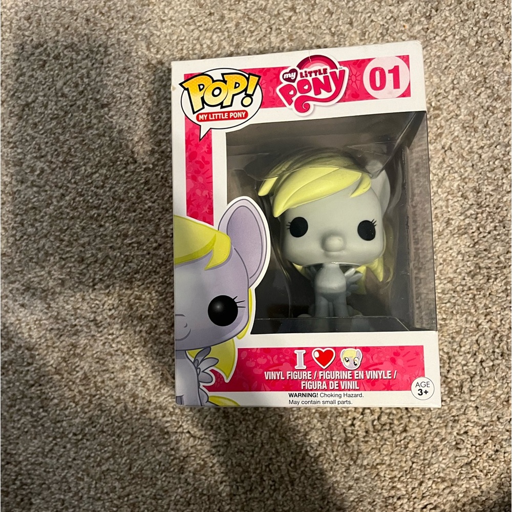 My little pony 01 funko pop